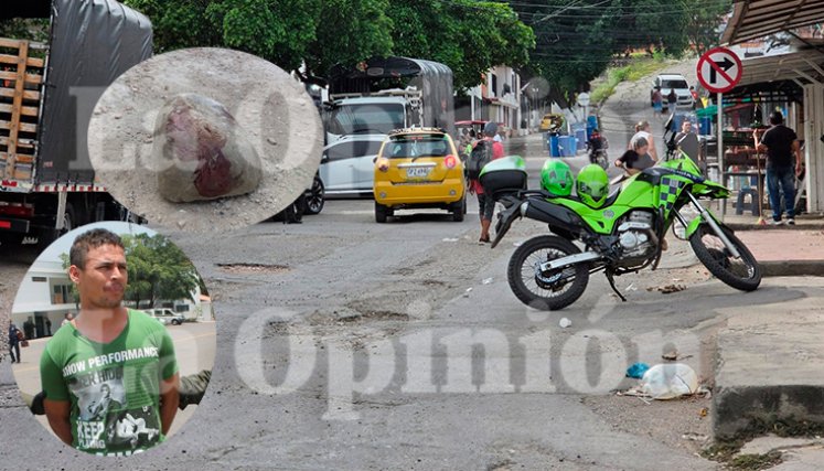 Habitante de calle asesinado. / Foto La Opinión