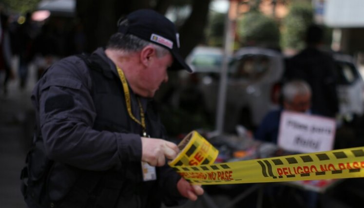 Gabriel Ortiz, el empresario asesinado por sicarios en Itagüí