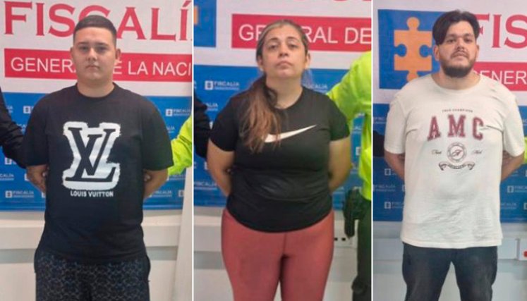 Capturado en Cúcuta. / Foto Cortesía