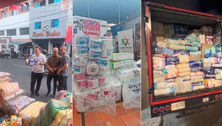 Ayudas humanitarias para Venezuela. / Foto: cortesía
