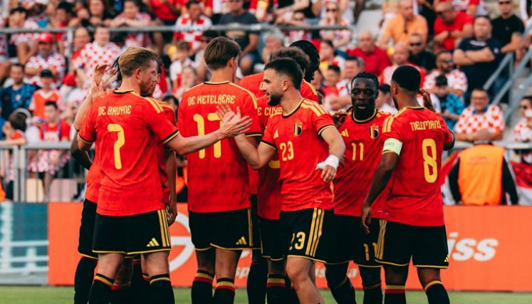 Bélgica, con dudas, se topa con una dura Senegal en dieciseisavos 