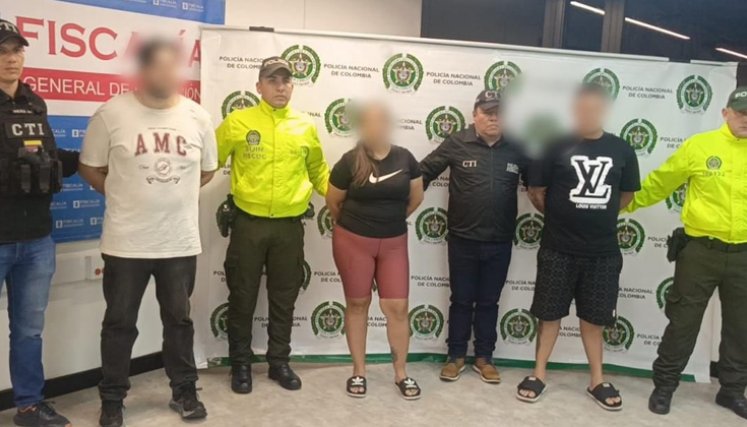 Ante un juez fueron presentados los tres capturados en el asesinato del periodista Cristian Herrera, en Cúcuta