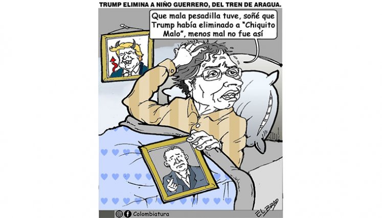 Trump elimina al 'Niño Guerrero', del Tren de Aragua