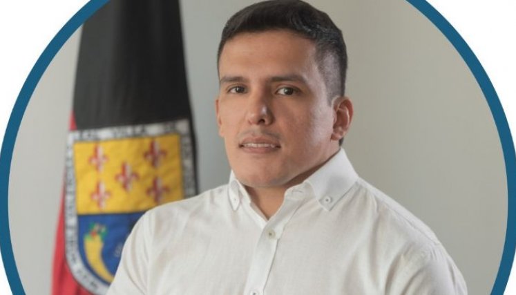 Carlos Eduardo García Alicastro entra al Concejo en reemplazo de Oliverio Castellanos/Foto Archivo