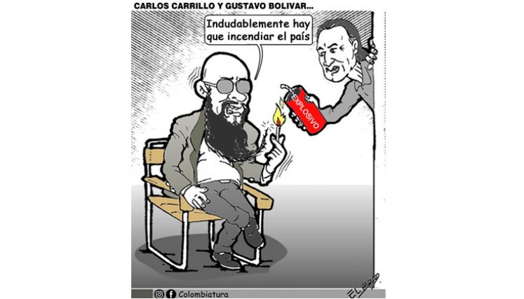 Carlos Carrillo y Gustavo Bolívar