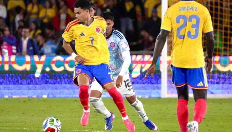 Colombia estrenará su uniforme titular completo ante Ghana
