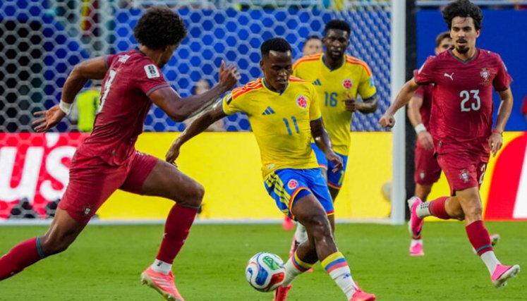 Colombia escaló dos casillas en el escalafón de la FIFA