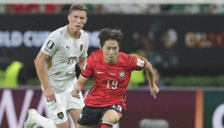 Corea vs chequia