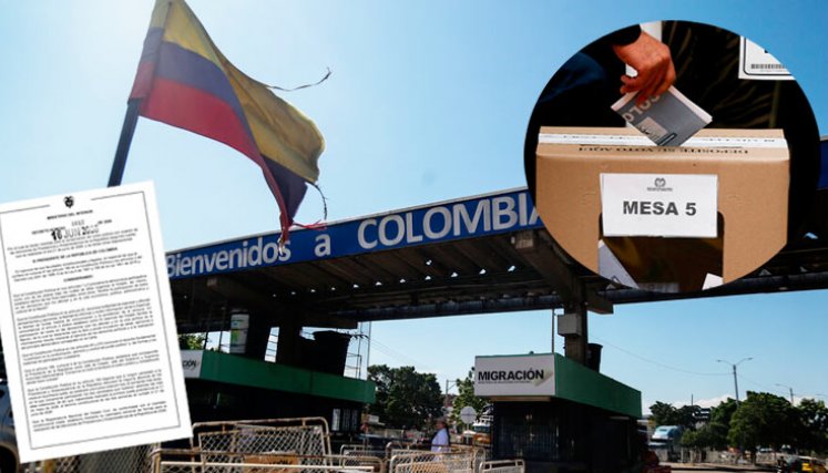 Medidas segunda vuelta presidencial