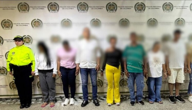 Desmantelan red que usaba huellas falsas para quedarse con subsidios del Estado
