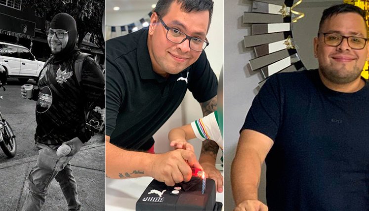 Michael Villamil. / Foto: cortesía