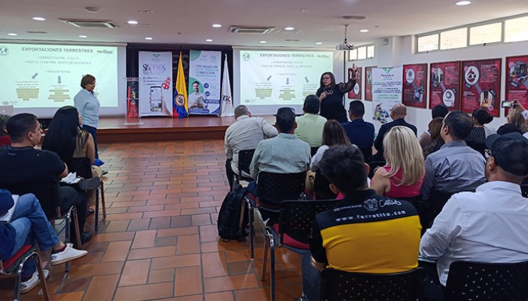 Fenalco Norte de Santander organizó el encuentro binacional Invertir en Venezuela. / Foto Leonardo Favio Oliveros-La Opinión