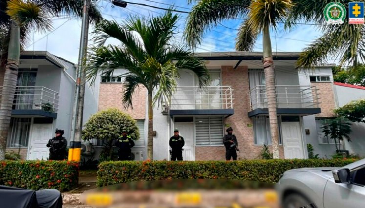 Ocupan con fines de extinción de dominio bienes vinculados a red de tráfico de migrantes
