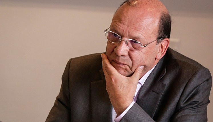 Germán Ávila, ministro de Hacienda. / Foto: archivo