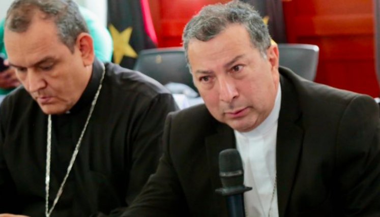 El obispo de la Diócesis de Ocaña, Orlando Olave./Foto: Cortesía