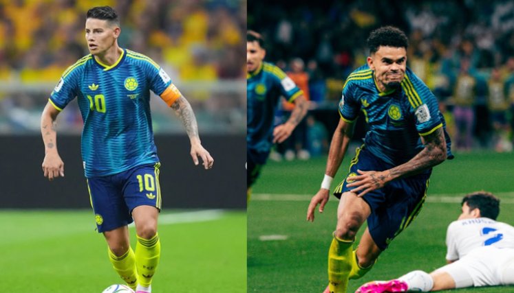 Juez admite tutela contra James Rodríguez y Luis Díaz en pleno Mundial