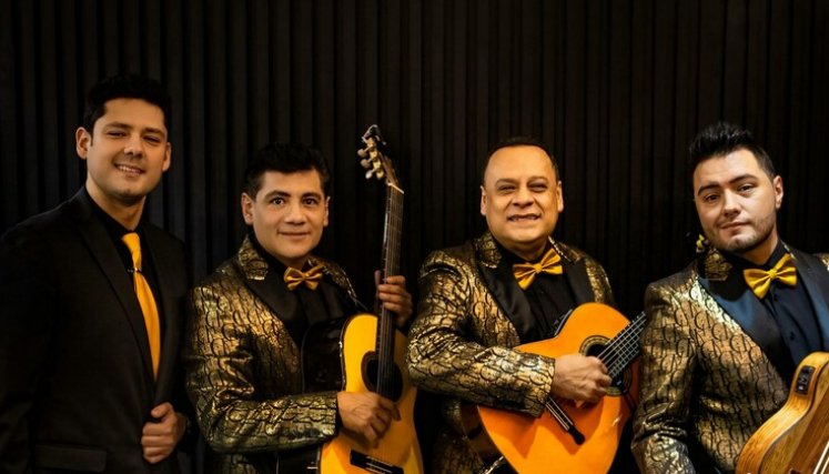 El legendario trío Los Panchos está de regreso a Colombia
