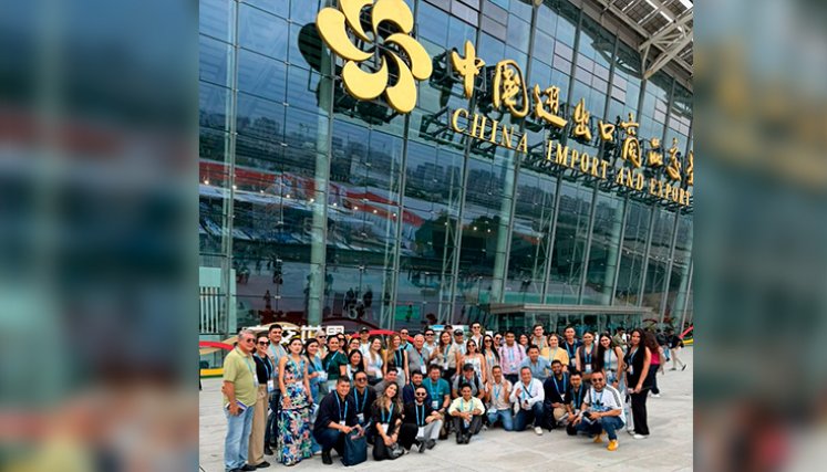 Misión comercial en a China. / Foto cortesía