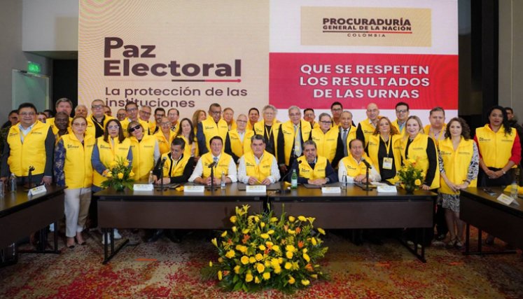 “Apagar cualquier intento de incendiar el resultado electoral”, el llamado del procurador al país 
