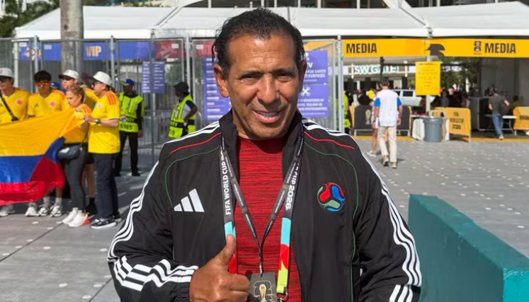 El periodista que sobrevivió a un aparatoso accidente y hoy cubre el Mundial 2026