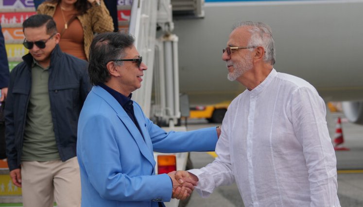 Petro arriba a Italia para reunirse con el papa León XIV