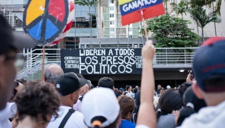 Familiares de presos políticos en Venezuela piden su reubicación a otros penales/Foto Archivo