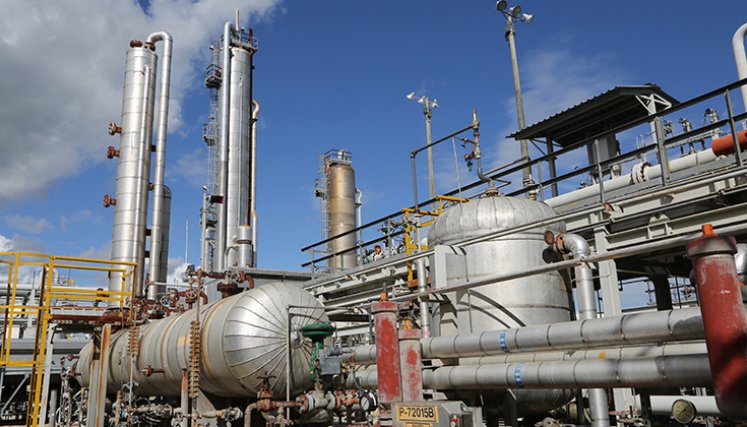 Refinería. / Foto: archivo