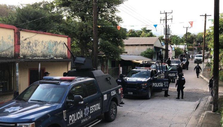 Caen 11 miembros de células criminales en operativos en Sinaloa