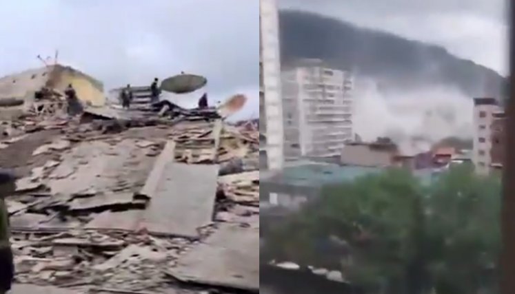 Terremoto de 7,1 en Venezuela sacudió varias ciudades de Colombia