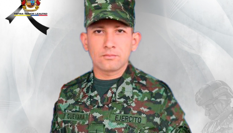 Soldado asesinado por drones explosivos.