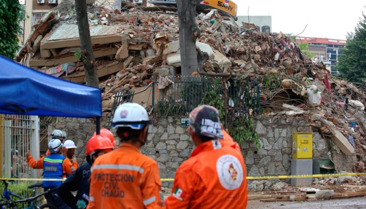 Terremotos en Venezuela. / Foto Carlos Ramírez-La Opinión