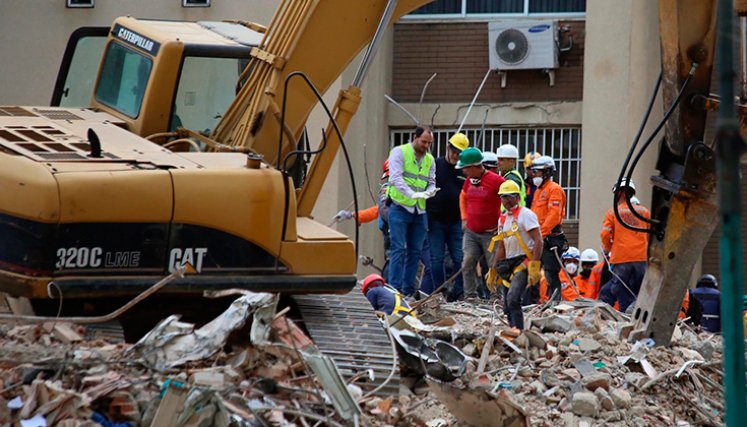 Terremotos en Venezuela. / Foto Carlos Ramírez-La Opinión