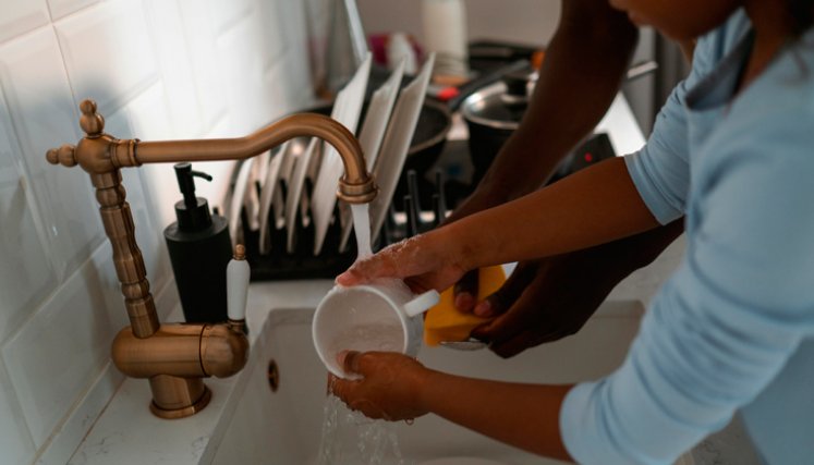 Trabajo doméstico. / Foto Pexels