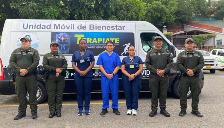 Así funciona la patrulla creada para atender el bienestar emocional de los policías en Cúcuta
