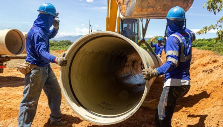 Veolia anunció que modernizará la infraestructura de almacenamiento de agua y de redes./Foto: archivo