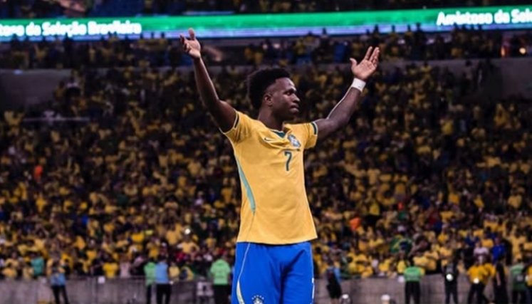 Puedo cambiar la historia de Brasil: Vinicius