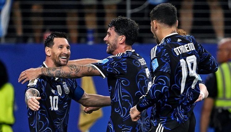 Lionel Messi quiere seguir agrandando su historia en el Mundial.