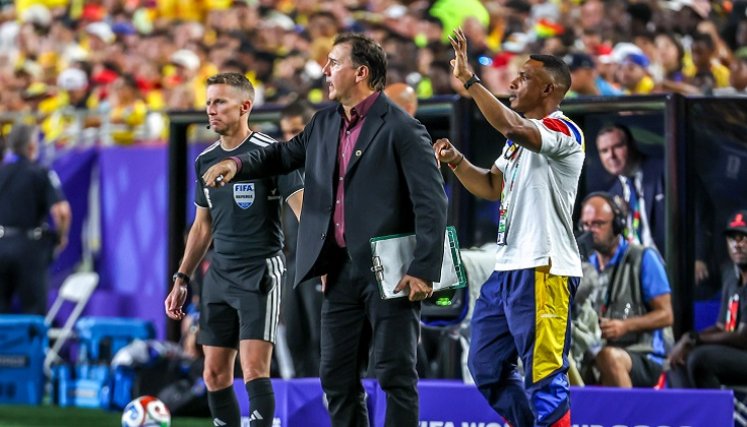 Néstor Lorenzo se ha mostrado muy satisfecho con el nivel y rendimiento de la selección.