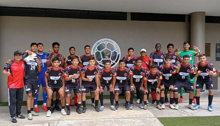 La selección prejuvenil de Norte de Santander dio otro paso hacia la consecución del título.