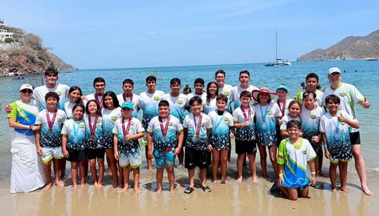 El club Vida en el Agua tuvo una destacada participación, en el Interligas e Interclubes de aguas abiertas.