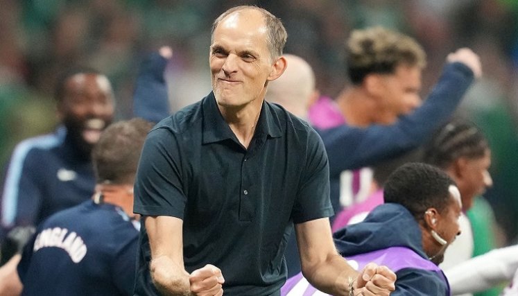 Thomas Tuchel, técnico de la selección inglesa.