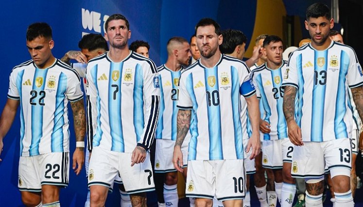 Argentina con Lionel Messi espera no pasar sustos con el seleccionado africano de Egipto.