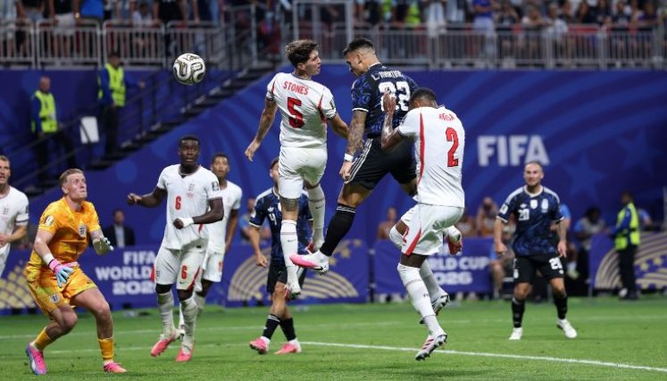 ARGENTINA VS INGLATERRA / CORTESIA 