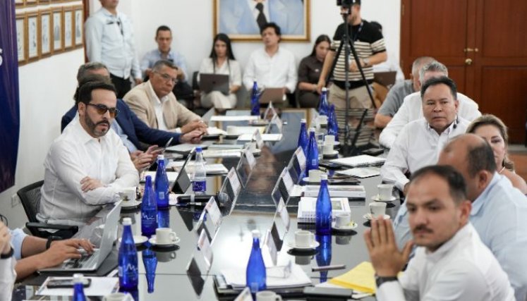 En la sede de la Gobernación se llevó a cabo el Empalme Territorial/Foto Cortesía Juan Pablo Bayona