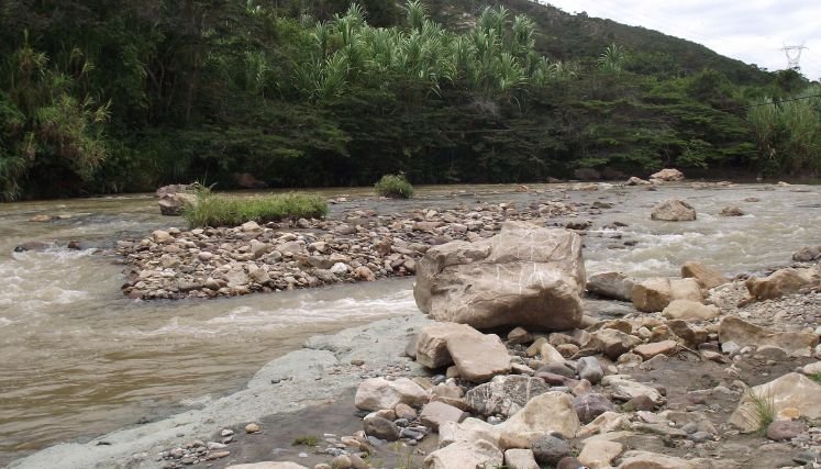 El intenso verano afecta duramente el corregimiento de Aguas Claras de Ocaña.