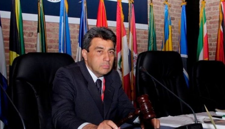 Alberto Monroy, presidente de la Sociedad de Amigos de Norte de Santander./Foto: Archivo