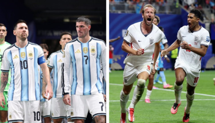 Argentina vs Inglaterra