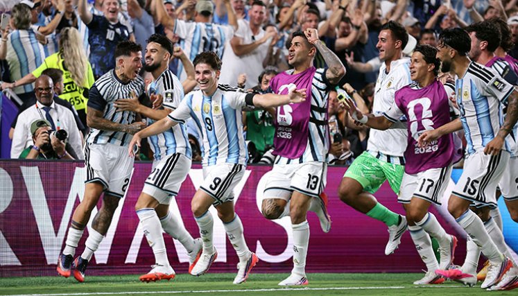 Argentina, Mundial 2026. 