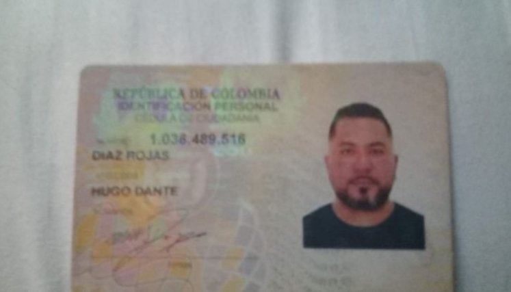 Cédula Falsa Británico