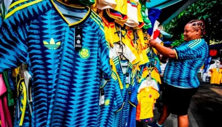 CAMISAS DE LA SELECCION 